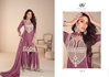 Mehfil By Rasalika Chinon Silk Designer Sharara Readymade Suits Wholesale Shop In Surat

